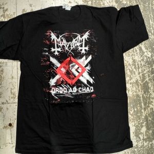 Mayham metal double sided tee